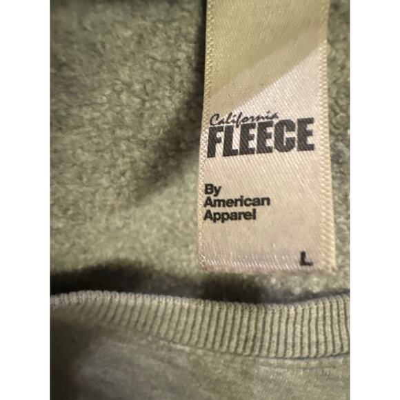 MAROON 5 Crewneck Sweatshirt Adult Small Gray American Apparel California Fleece - Picture 4 of 9